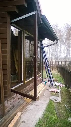 Открывающееся окно