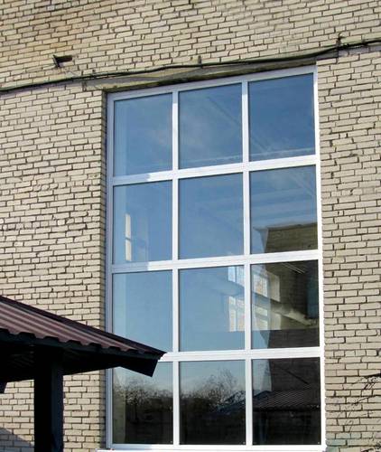 Окно для цеха завода Окно для цеха завода