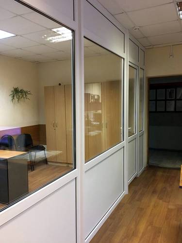 Перегородка в кабинете